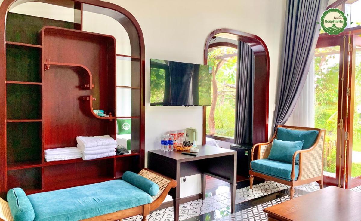 Mekong Rustic Can Tho Hideaway Esterno foto