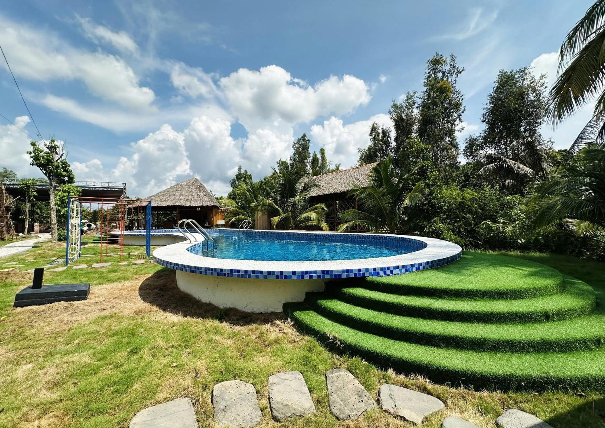Mekong Rustic Can Tho Hideaway Esterno foto
