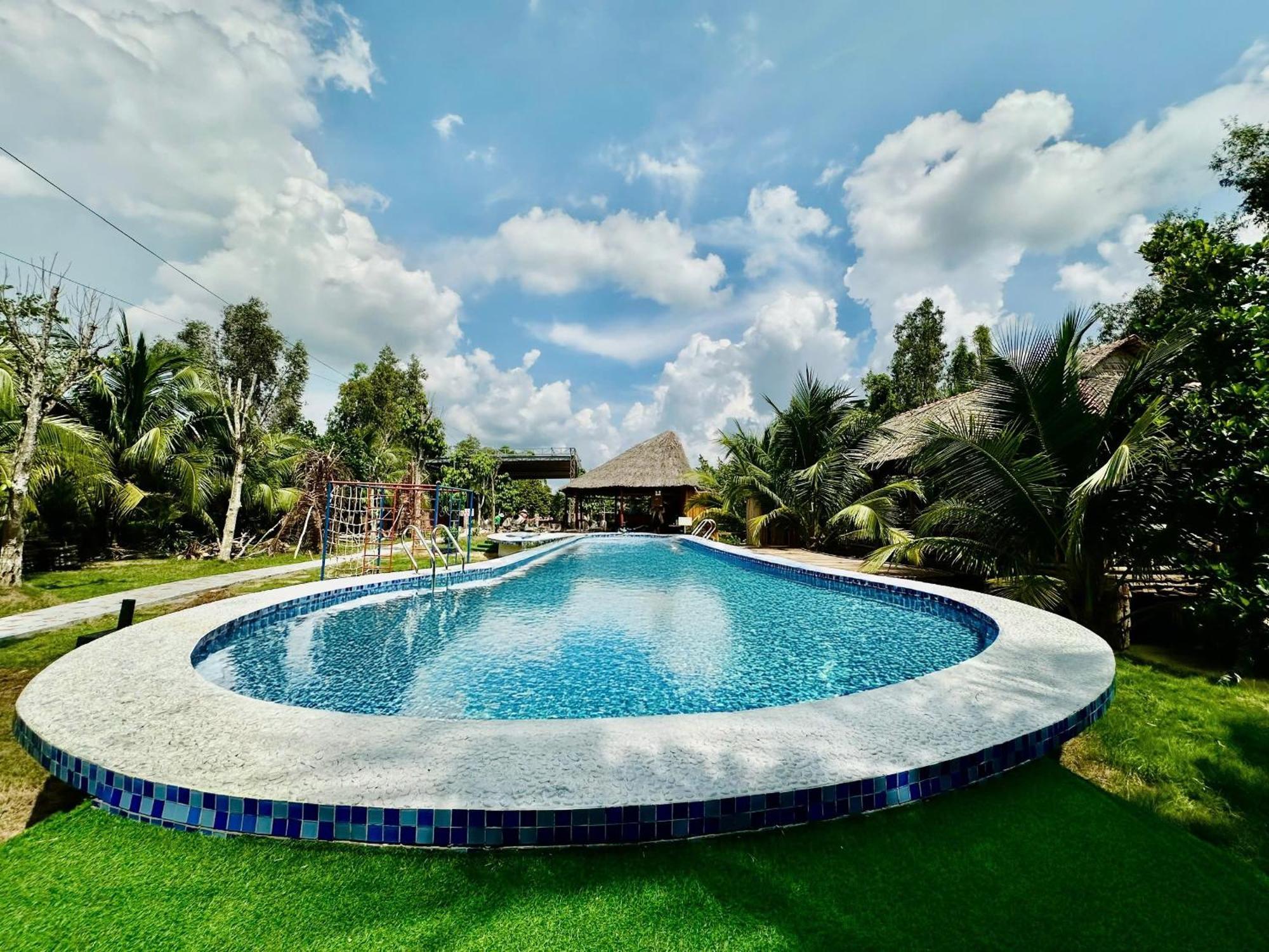 Mekong Rustic Can Tho Hideaway Esterno foto